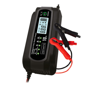 Akcesoria Foto Zenwire Ładowarka Akumulatorów Samochodowych 12V 24V 10A JMD-10